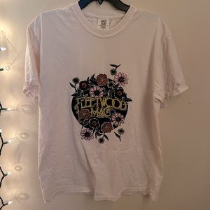 Fleetwood mac vintage tee